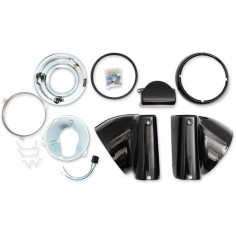 Headlight Nacelle Kit Gloss Black