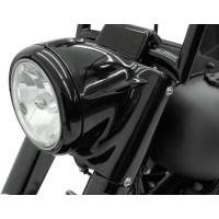 Headlight Nacelle Kit Gloss Black