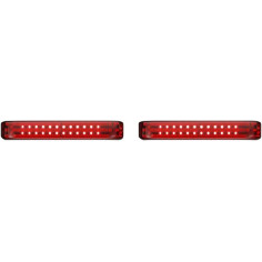 Probeam Led Sequential Bagz Saddlebag Lights Red