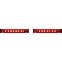 Probeam Led Sequential Bagz Saddlebag Lights Red