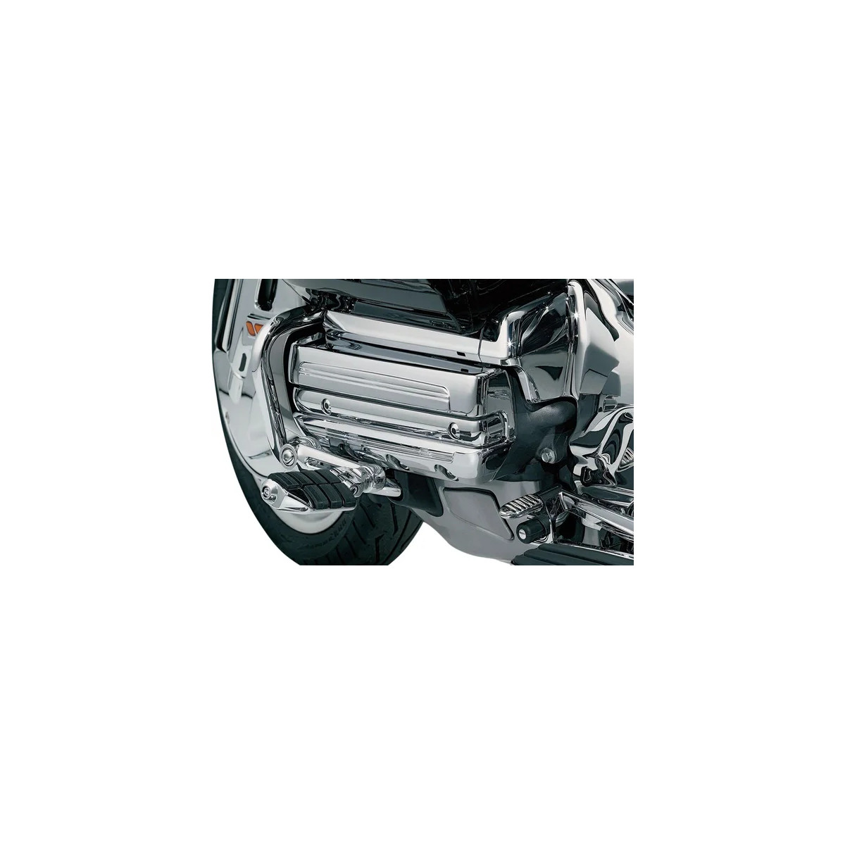 Lightning Valve Covers Chrome
