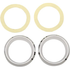 Instrument Gauge Bezel Chrome