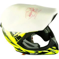 Helmet Adhesive Protection Layer White