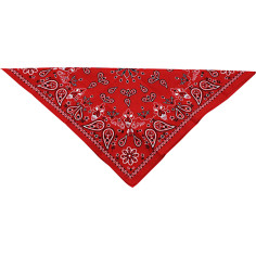 Cotton Bandana Red