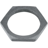 Transmission Mainshaft Lock Nut Silver