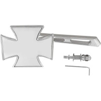 Maltese Mirror Chrome, Silver