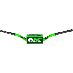Variable Diameter Handlebar With Conical Design Black, Green