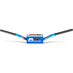 Variable Diameter Handlebars With Conical Design Blue, White