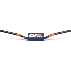 Variable Diameter Handlebars With Conical Design Blue, Orange