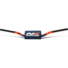 Variable Diameter Handlebars With Conical Design Blue, Orange