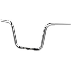 1-1-4 Bobber Ape Hanger Handlebar Silver