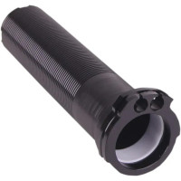 V-twin Fusion Alloy Throttle Tube Black