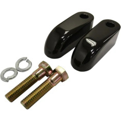 Handlebar Riser Pullback Extension Kit Black