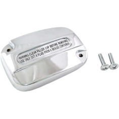 Clutch Master Cylinder Cover Silver
