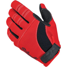 Moto Gloves Black, Red