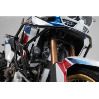 Upper Crash Bars Black