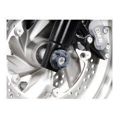 Front Axle Slider Set Black