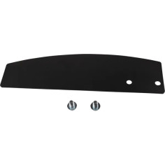 Frame Cover-heat Shield Black