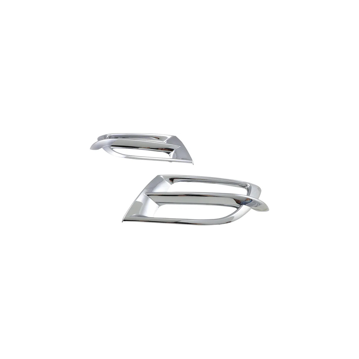 Chrome Side Fairing Accent Chrome