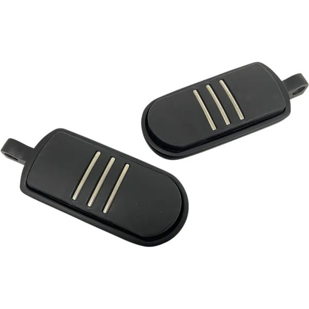 Custom Footpegs Black