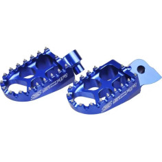 Evolution Racing Footpegs Blue