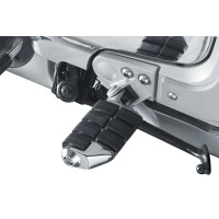 Driver Pegs With Adapters Black