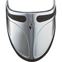 Front Fender Extension Chrome