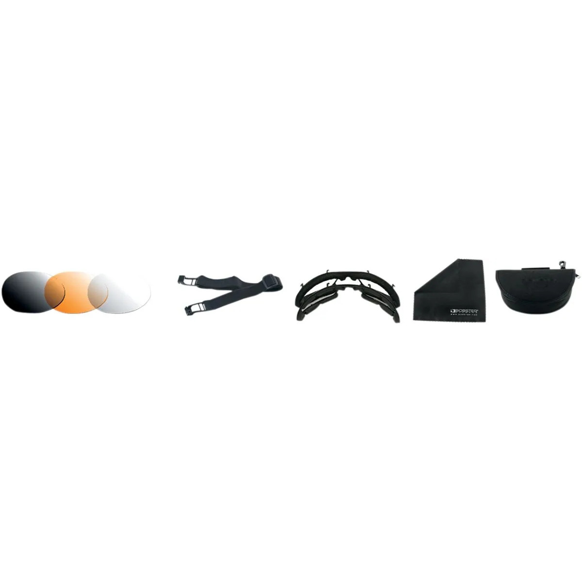 Raptor Ii Sunglasses Black