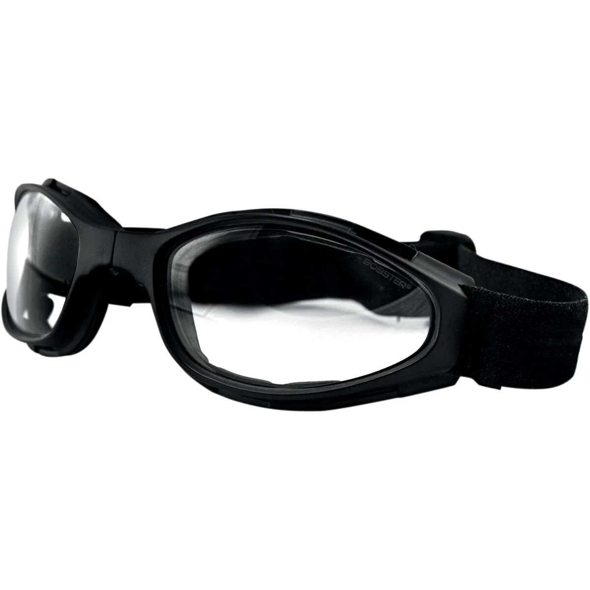 Crossfire Foldable Goggles Black