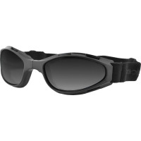 Crossfire Foldable Goggles Black