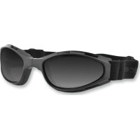 Crossfire Foldable Goggles Black