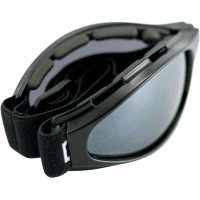 Crossfire Foldable Goggles Black