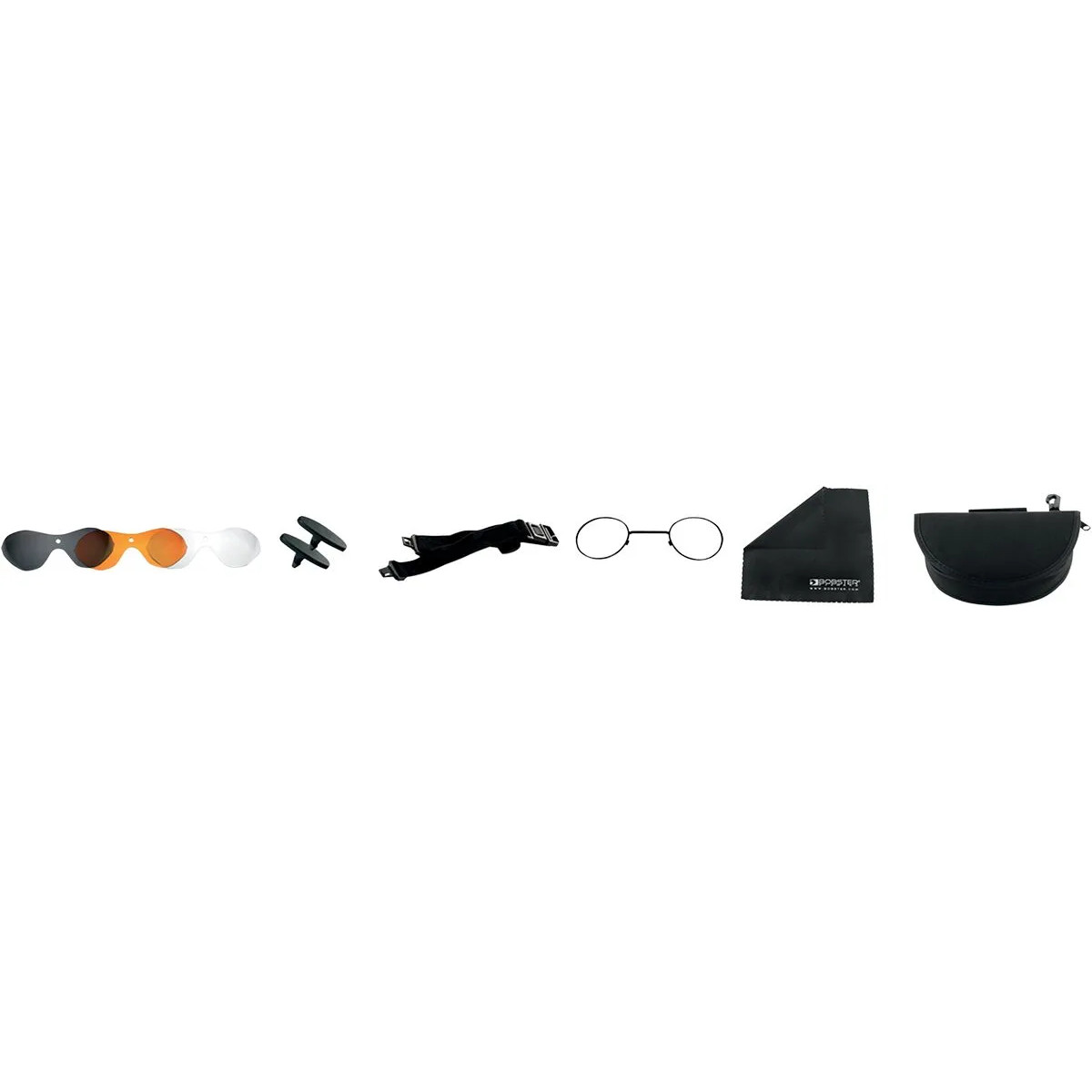 Spektrax Goggle Black