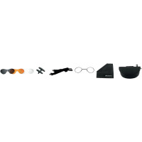 Spektrax Goggle Black