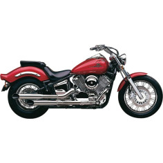 Classic Deluxe Exhaust System Chrome