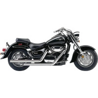 Dragster Exhaust System Chrome