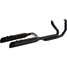2-into-2 Two-step Crossover Header Systems Black
