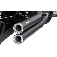 Speedster Short Rpt Exhaust System Black