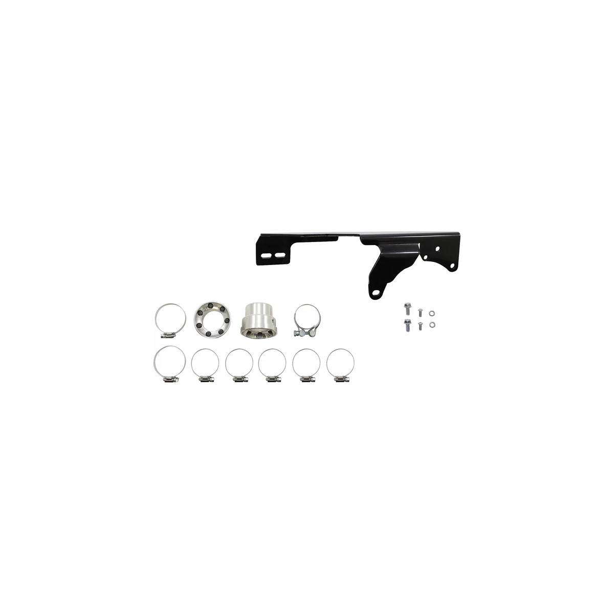 Speedster Short Rpt Exhaust System Black
