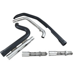 Speedster 909 Exhaust System Black