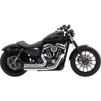 Speedster Short 909 Exhaust System Chrome
