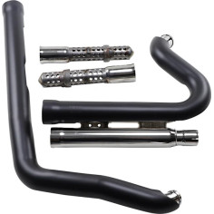 Speedster 909 Exhaust System Black