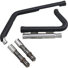Speedster 909 Exhaust System Black