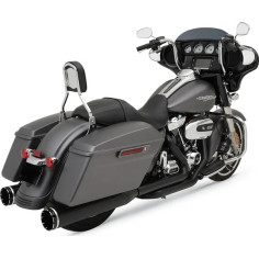 2-into-2 Dominator Exhaust System Black