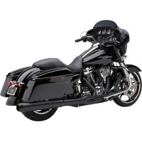 Powr-flo 2:1 Exhaust System Black