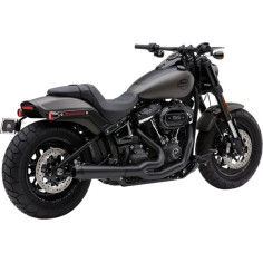 El Diablo 2:1 Exhaust System Black