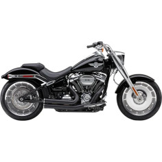 Speedster Short Rpt Exhaust System Black