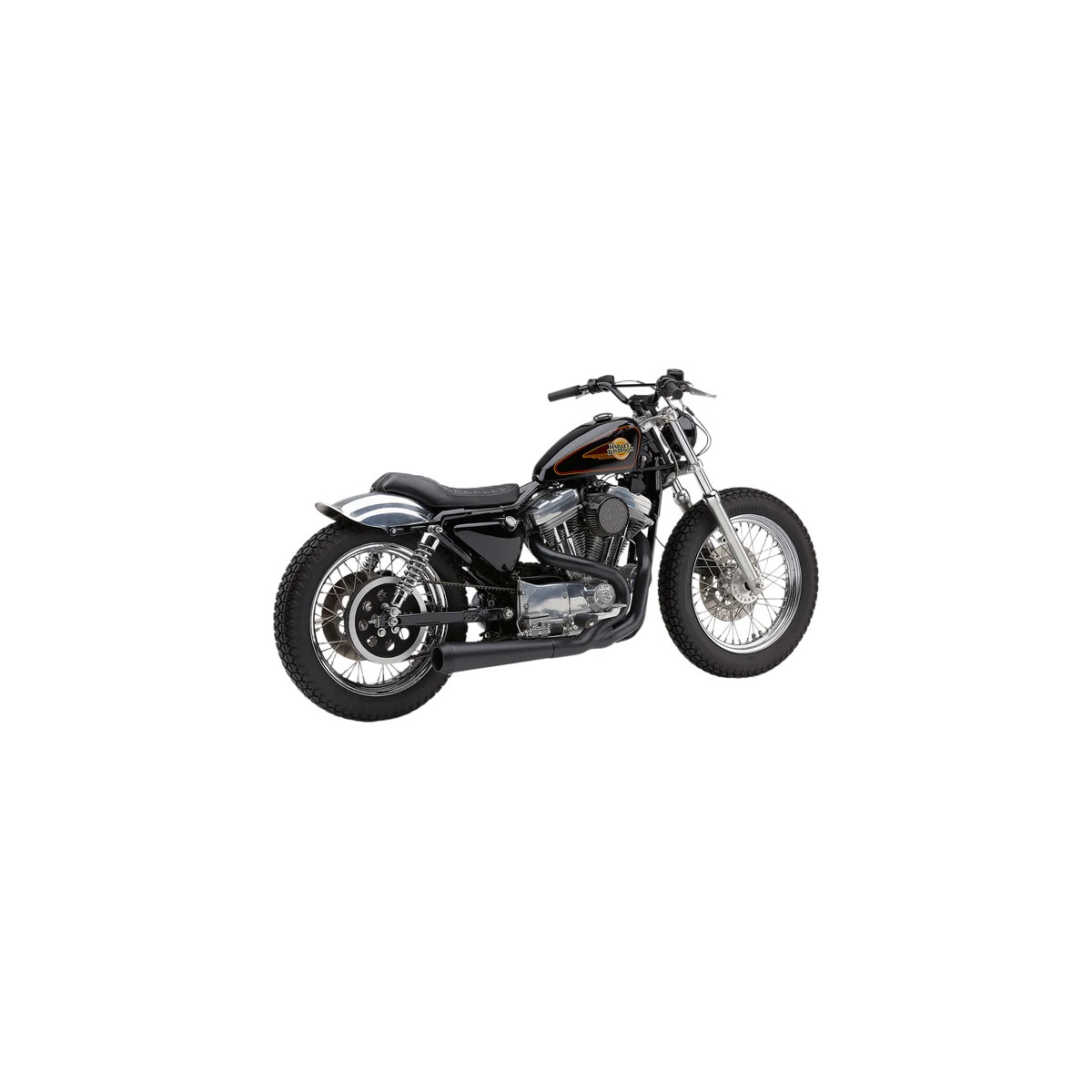El Diablo 2:1 Exhaust System Black