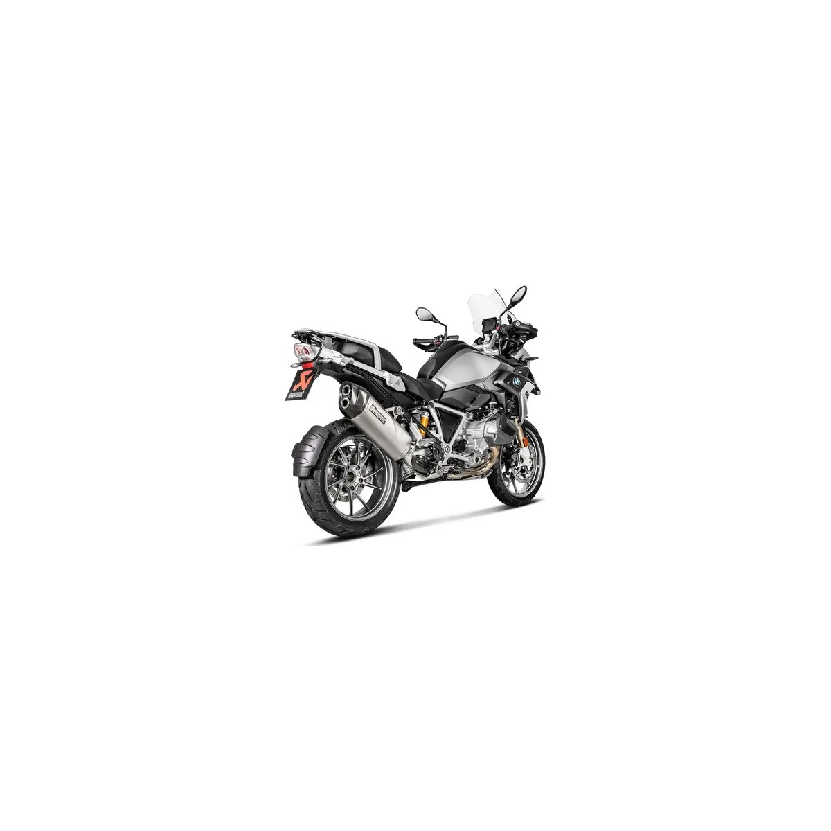 Titanium Slip-on Line Muffler Silver
