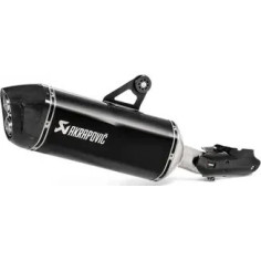 Slip-on Line Muffler Street Black